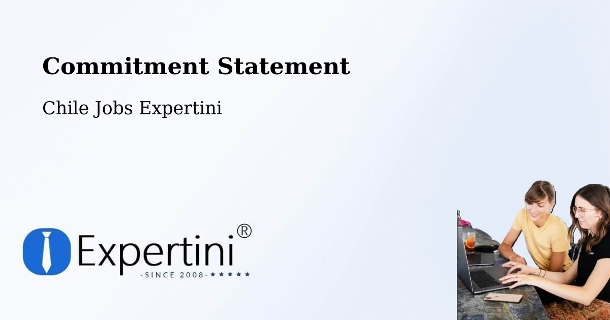Corporate Commitment – Cartagena - Chile Jobs Expertini