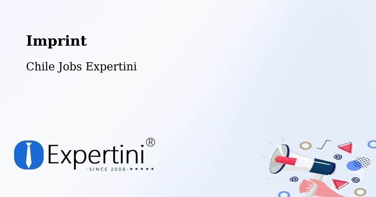 Imprint – Cartagena - Chile Jobs Expertini